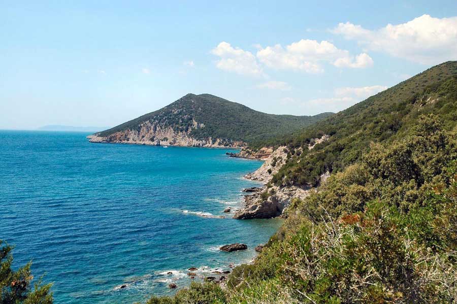 La beauté des plages de la Maremme. 