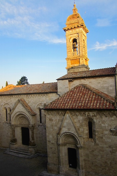 Colegiata de San Quirico d'Orcia. ©María Calvo.