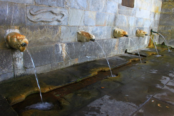 Fontaine de Marina.