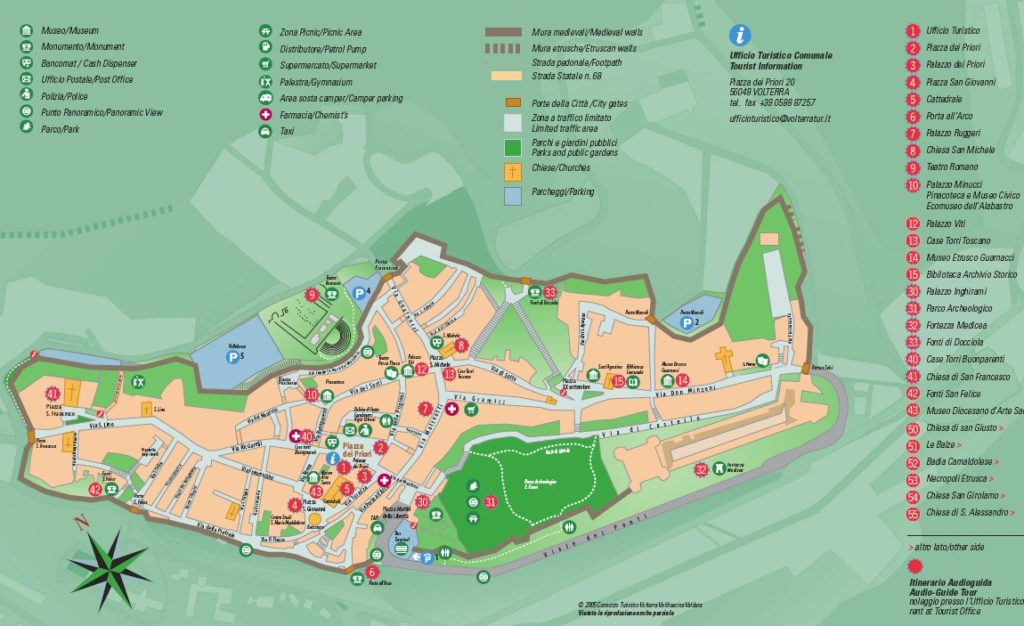 Carte de Volterra.